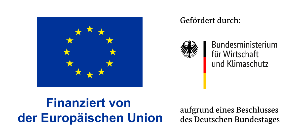 Gefördert durch BMWK und Europäische Union