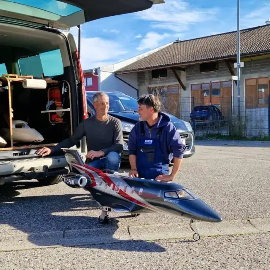 Robert Sixt, PC-24 und der Chef