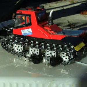 Kettenrad Kyosho Blizzard 2 Stück Alu eloxiert SCHWARZ oder NATUR