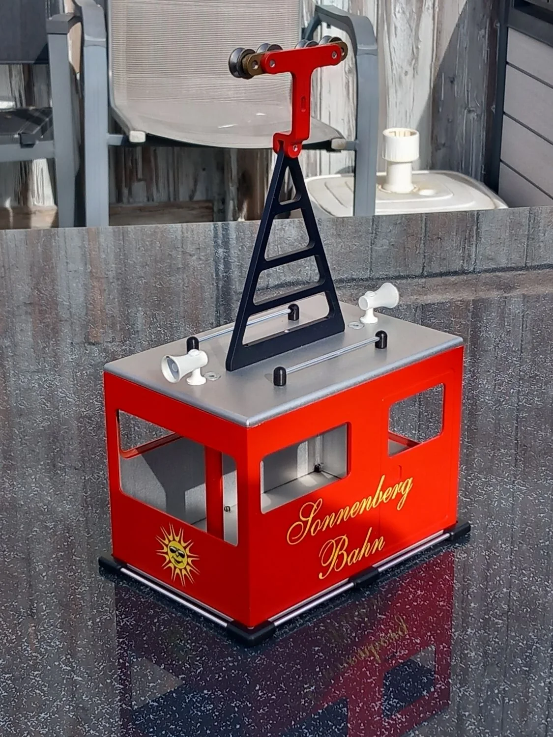 Seilbahn Komplettset