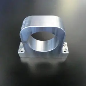 Spindelaufnahme Eurohals D 64mm Fräsmotor CNC Kress Frässpindel