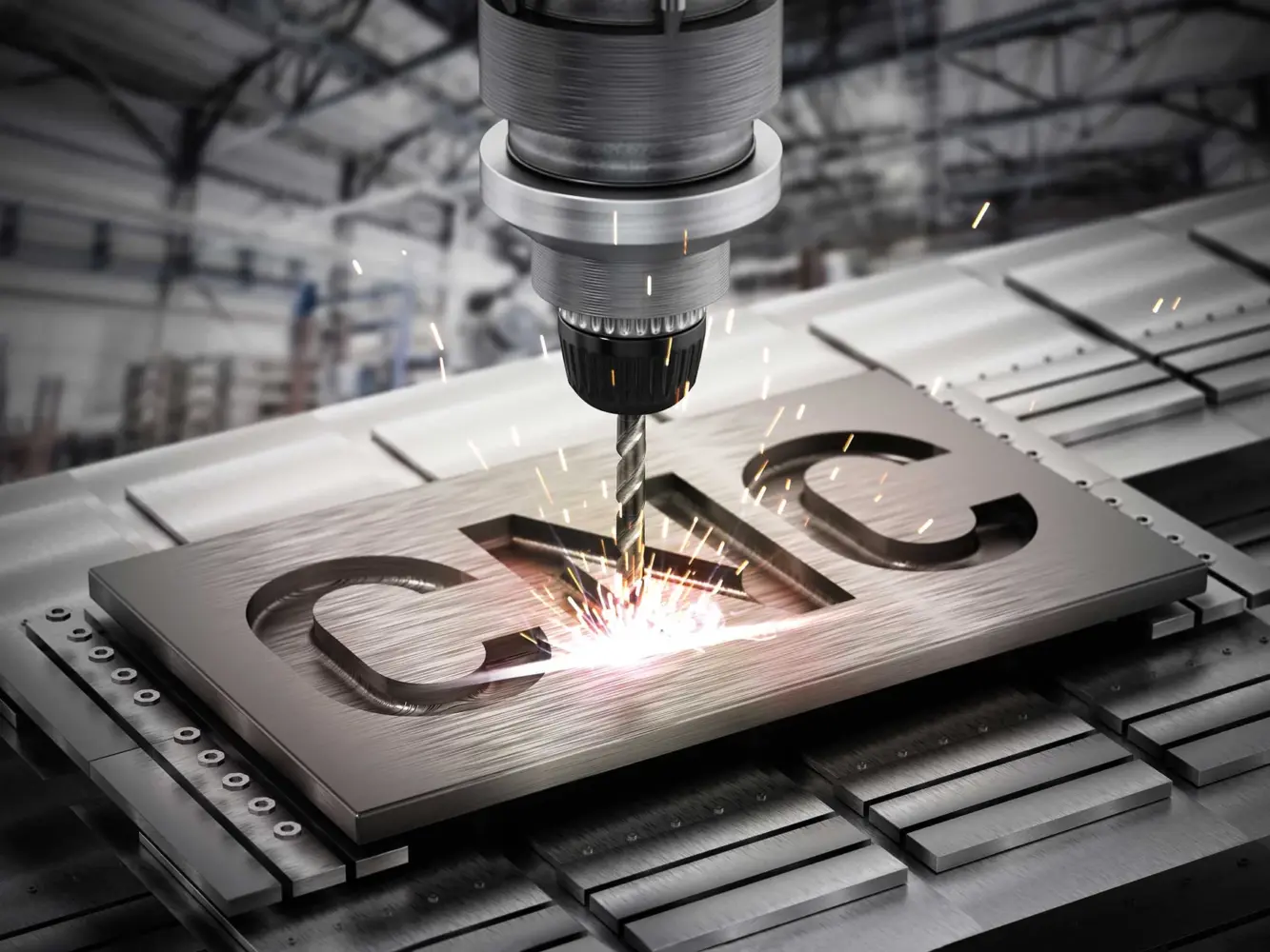 CNC-Fertigung und Zerspanung