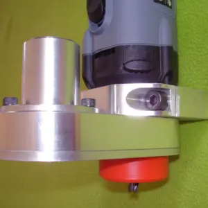 Absaugung Frässpindel 43mm CNC Kress komplette Einheit