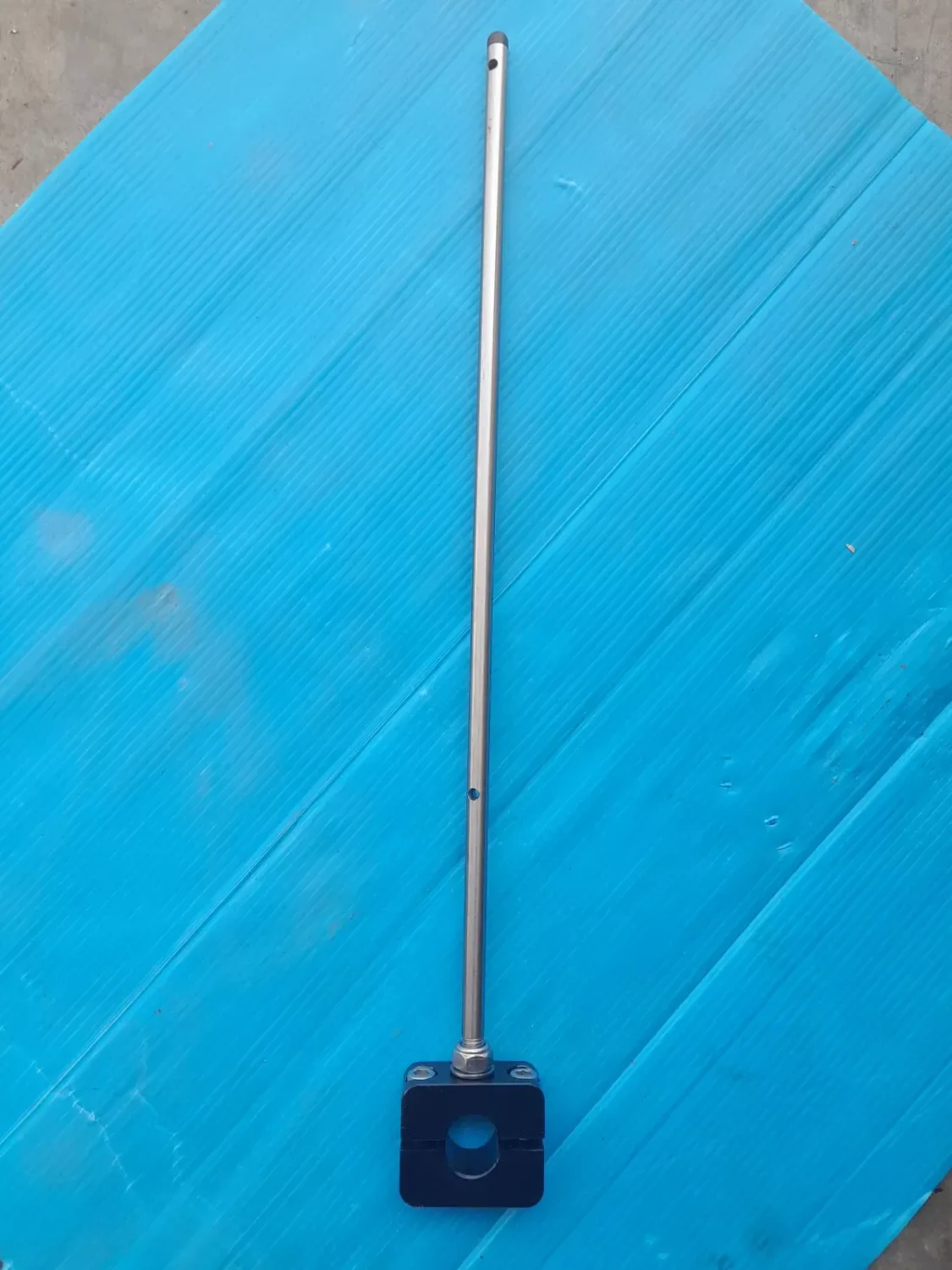 Fahnen-Mast-Halterung, D18, D20, D22 inkl. Mast, 2er Set
